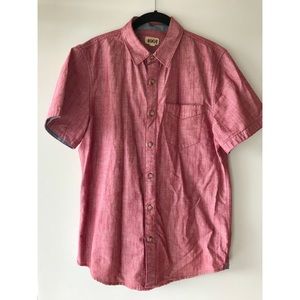 Nordstrom 1901 Short Sleeve Button Down Shirt
